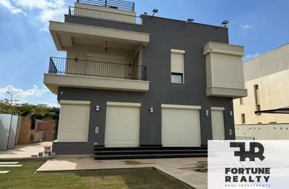 Villa - 6 Bedrooms - 7 Bathrooms for rent in Villette - 5th Settlement Compounds - The 5th Settlement - New Cairo City - Cairo