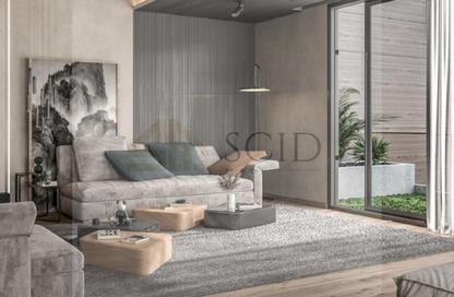 Apartment - 2 - 2 for sale in Arkan Palm 205 - Sheikh Zayed Compounds - Sheikh Zayed City - Giza
