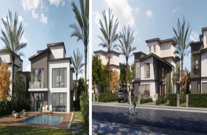 Townhouse - 3 Bedrooms - 4 Bathrooms for sale in Creek Town - The 1st Settlement - New Cairo City - Cairo