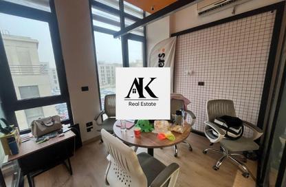 Office Space - Studio - 1 Bathroom for rent in District 5 - 5th Settlement Compounds - The 5th Settlement - New Cairo City - Cairo