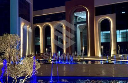 Office Space - Studio - 4 Bathrooms for rent in Mohamed Naguib Axis - Abou El Houl - New Cairo City - Cairo