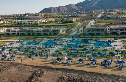 Chalet - 2 Bedrooms - 2 Bathrooms for sale in La Vista 6 - La Vista - Al Ain Al Sokhna - Suez