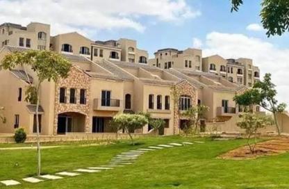 تاون هاوس - 4 غرف نوم - 4 حمامات للبيع في جرين سكوير - كمبوندات مدينة المستقبل - مدينة المستقبل - القاهرة