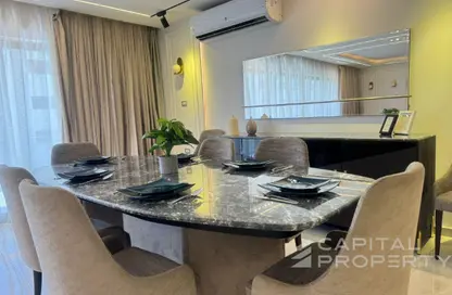 Apartment - 3 Bedrooms - 4 Bathrooms for rent in Lake View Residence - 5th Settlement Compounds - The 5th Settlement - New Cairo City - Cairo