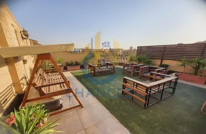 Penthouse - 4 Bedrooms - 3 Bathrooms for sale in El Yasmeen 4 - El Yasmeen - New Cairo City - Cairo