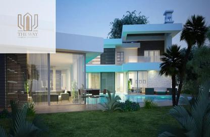 Villa - 6 - 6 for sale in New Giza - Cairo Alexandria Desert Road - 6 October City - Giza