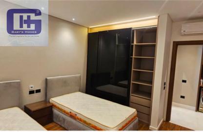 Apartment - 2 Bedrooms - 2 Bathrooms for rent in Lake View Residence - 5th Settlement Compounds - The 5th Settlement - New Cairo City - Cairo
