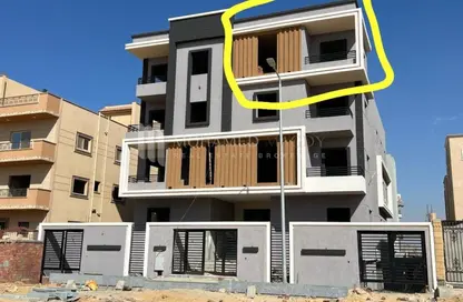 Apartment - 3 Bedrooms - 2 Bathrooms for sale in Touristic 1 - Northern Expansions - 6 October City - Giza