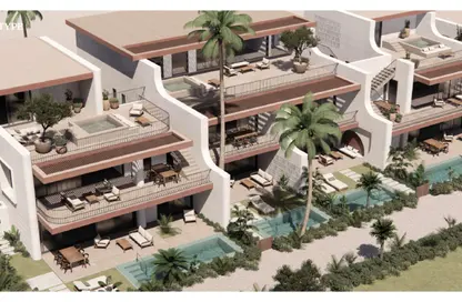 Chalet - 3 Bedrooms - 3 Bathrooms for sale in Ramla - Ras Al Hekma - North Coast