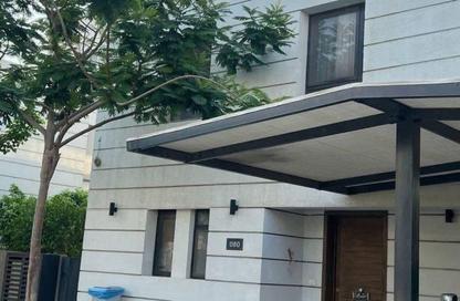 Townhouse - 4 Bedrooms - 4 Bathrooms for sale in Kayan - Sheikh Zayed Compounds - Sheikh Zayed City - Giza