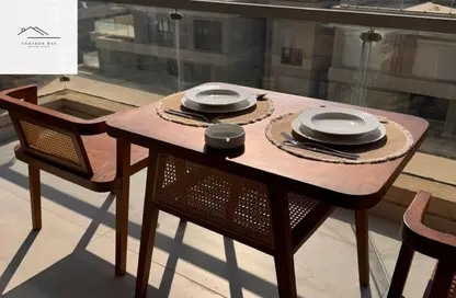 Apartment - Studio - 1 Bathroom for rent in Villette - 5th Settlement Compounds - The 5th Settlement - New Cairo City - Cairo