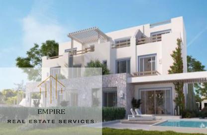 Townhouse - 3 Bedrooms - 3 Bathrooms for sale in LVLS By Mountain View - Qesm Ad Dabaah - North Coast
