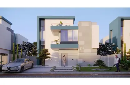 Villa - 3 Bedrooms - 3 Bathrooms for sale in Green Belt - 6 October City - Giza