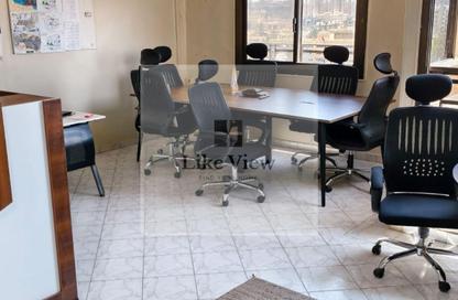 Office Space - Studio - 2 Bathrooms for rent in Al Tayaran St. - Rabaa Al Adaweyah - Nasr City - Cairo