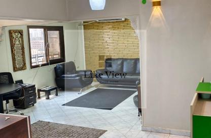 Office Space - Studio - 2 Bathrooms for rent in Al Tayaran St. - Rabaa Al Adaweyah - Nasr City - Cairo