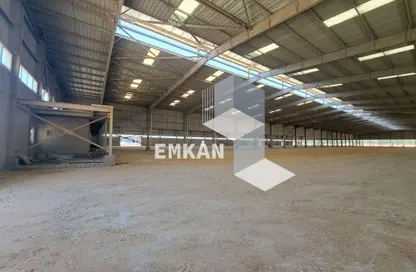 مخزن - استوديو - 4 حمامات للايجار في طريق المنطقة الصناعية - السنترال - المنطقة الصناعية - مدينة 6 أكتوبر - الجيزة