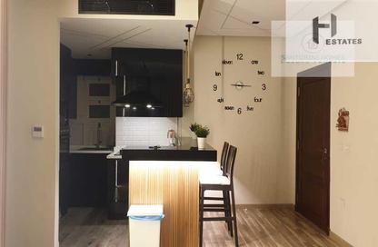Apartment - 1 Bedroom - 2 Bathrooms for rent in Garden Residence - Hyde Park - New Cairo City - Cairo