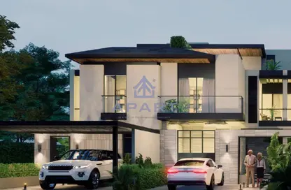 Townhouse - 4 Bedrooms - 5 Bathrooms for sale in Telal East - 5th Settlement Compounds - The 5th Settlement - New Cairo City - Cairo