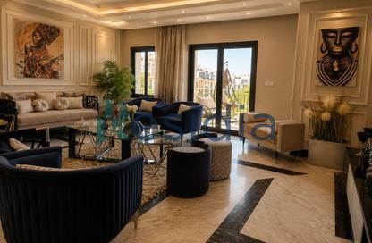 شقة - 3 غرف نوم - 3 حمامات للبيع في ذا كورت ياردز - كمبوندات الشيخ زايد - الشيخ زايد - الجيزة