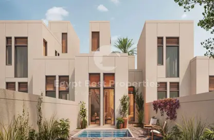 Townhouse - 4 Bedrooms - 4 Bathrooms for sale in Makadi Heights - Makadi Orascom Resort - Makadi - Hurghada - Red Sea