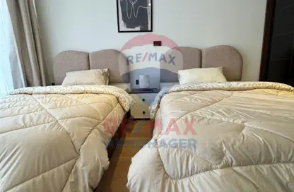 Apartment - 2 Bedrooms - 2 Bathrooms for rent in Lake View Residence - 5th Settlement Compounds - The 5th Settlement - New Cairo City - Cairo