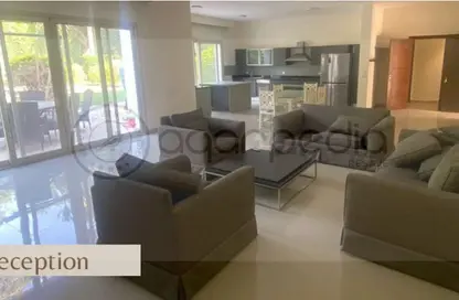 Apartment - 3 Bedrooms - 3 Bathrooms for rent in Katameya Heights - El Katameya Compounds - El Katameya - New Cairo City - Cairo