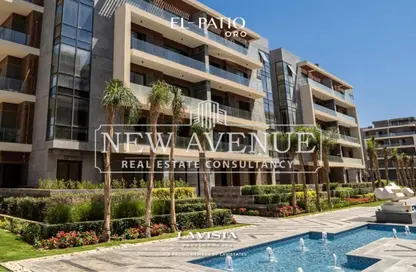 Apartment - 3 Bedrooms - 3 Bathrooms for sale in El Patio Oro - 5th Settlement Compounds - The 5th Settlement - New Cairo City - Cairo