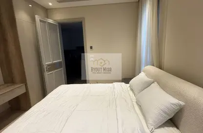 شقة - غرفة نوم - 2 حمامات للايجار في الجازي ماريوت ريزيدانس - محور محمد نجيب - المستثمرين الشمالية - مدينة القاهرة الجديدة - القاهرة