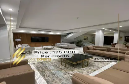 Villa - 5 Bedrooms - 5 Bathrooms for rent in Garden Residence - Hyde Park - New Cairo City - Cairo