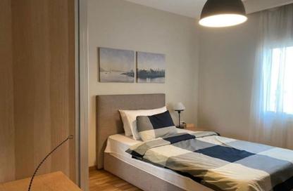 Apartment - 2 - 2 for sale in October Plaza - 6 October Compounds - 6 October City - Giza