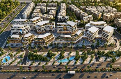 Clinic - Studio - 2 for sale in Ashgar Residence - Hay El Ashgar - Al Wahat Road - 6 October City - Giza