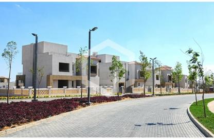Townhouse - 4 Bedrooms - 4 Bathrooms for sale in Palm Hills Golf Extension - Al Wahat Road - 6 October City - Giza