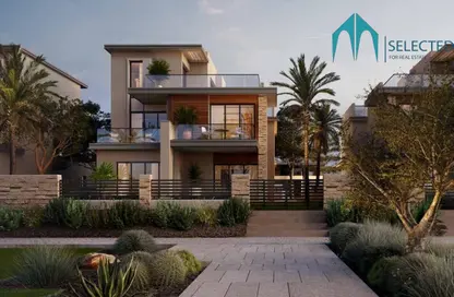 فيلا - 4 غرف نوم - 7 حمامات للبيع في ذا استيتس - كمبوندات الشيخ زايد - الشيخ زايد - الجيزة