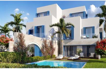Townhouse - 3 Bedrooms - 4 Bathrooms for sale in Naia bay - Ras Al Hekma - North Coast