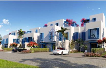 Townhouse - 3 Bedrooms - 4 Bathrooms for sale in Naia bay - Ras Al Hekma - North Coast