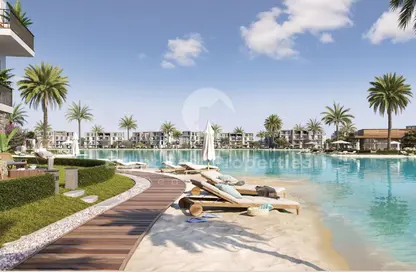 Chalet - 3 Bedrooms - 3 Bathrooms for sale in Marassi - Sidi Abdel Rahman - North Coast