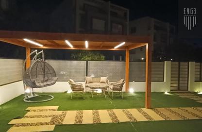 Duplex - 3 Bedrooms - 3 Bathrooms for rent in Garden Residence - Hyde Park - New Cairo City - Cairo