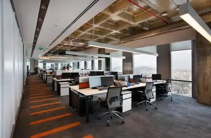 Office Space - Studio - 1 Bathroom for sale in Moray - North Teseen St. - The 5th Settlement - New Cairo City - Cairo