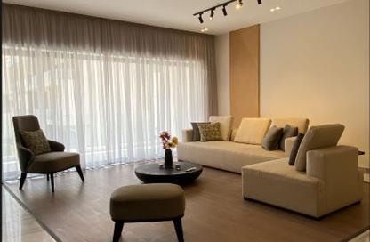 Apartment - 2 Bedrooms - 2 Bathrooms for rent in Lake View Residence - 5th Settlement Compounds - The 5th Settlement - New Cairo City - Cairo
