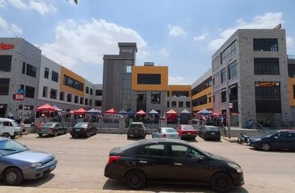 Shop - Studio - 1 Bathroom for sale in Mercado Mall - 2nd District West - Shorouk City - Cairo