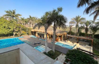 Villa - 7+ Bedrooms - 6 Bathrooms for sale in Golf Central - Cairo Alexandria Desert Road - 6 October City - Giza