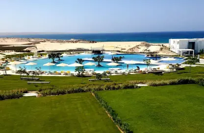 شاليه - 2 غرف نوم - 2 حمامات للبيع في فوكا باي - قسم مرسي مطروح - الساحل الشمالي