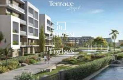 Apartment - 4 - 3 for sale in Terrace Compound - Sheikh Zayed Compounds - Sheikh Zayed City - Giza Apartment - 4 - 3 for sale in Terrace Compound - Sheikh Zayed Compounds - Sheikh Zayed City - Giza