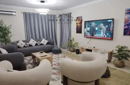 Apartment - 3 Bedrooms - 3 Bathrooms for rent in Janna 2 - Sheikh Zayed Compounds - Sheikh Zayed City - Giza