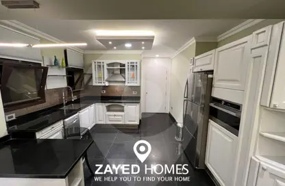 Apartment - 2 Bedrooms - 2 Bathrooms for rent in Casa - Sheikh Zayed Compounds - Sheikh Zayed City - Giza