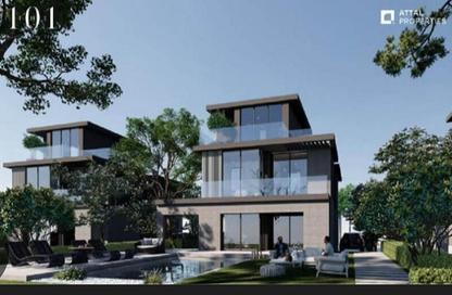 Townhouse - 4 Bedrooms - 4 Bathrooms for sale in The 101 - Mostakbal City Compounds - Mostakbal City - Future City - Cairo