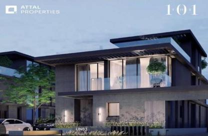 Townhouse - 4 Bedrooms - 4 Bathrooms for sale in The 101 - Mostakbal City Compounds - Mostakbal City - Future City - Cairo
