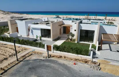 شاليه - 4 غرف نوم - 3 حمامات للبيع في سيلڤر ساندس - قسم مرسي مطروح - الساحل الشمالي