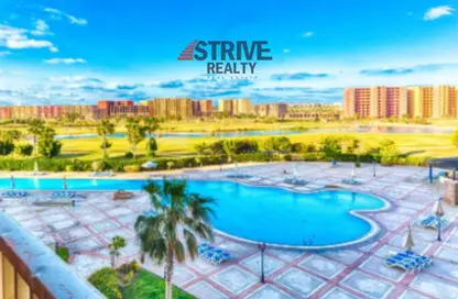 Chalet - 2 Bedrooms - 2 Bathrooms for sale in Golf Porto Marina - Al Alamein - North Coast