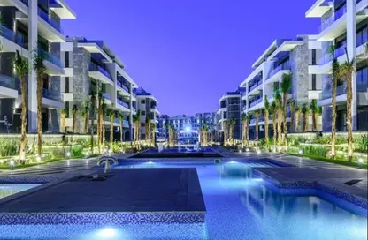 Apartment - 3 Bedrooms - 3 Bathrooms for sale in El Patio Oro - 5th Settlement Compounds - The 5th Settlement - New Cairo City - Cairo